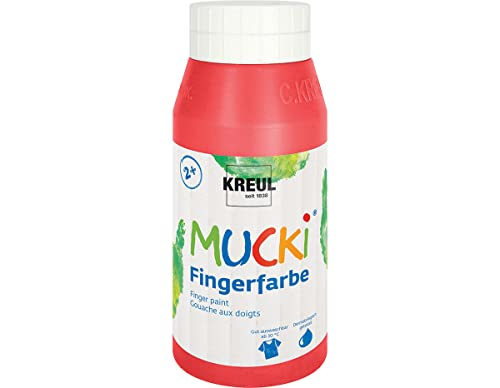 KREUL 23205 fingerfärger Röd