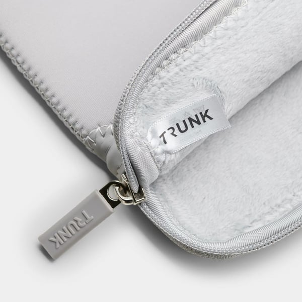 Trunk Neoprene Sleeve 33 cm (13") Etui Sølv