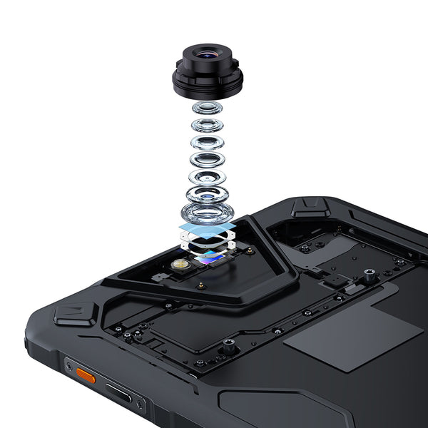 Miniatyrbild 4 av 4: Ulefone Armor Pad 2 4G Mediatek LTE-TDD & LTE-FDD 256 GB 27,9 cm (11") 8 GB Wi-Fi 6 (802.11ax) Android 13 Svart