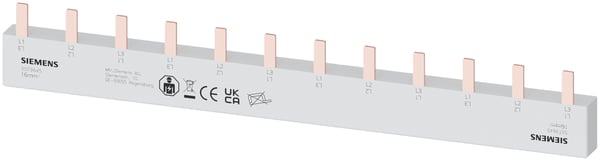 Siemens 5ST3645 comb busbars Grå 1 stk