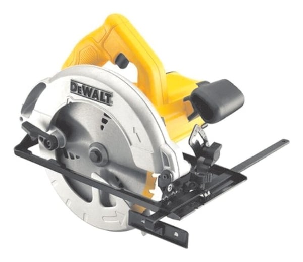 Miniatyrbild 1 av 4: DeWALT DWE560 bärbar cirkelsåg 18,4 cm 5500 RPM 1350 W
