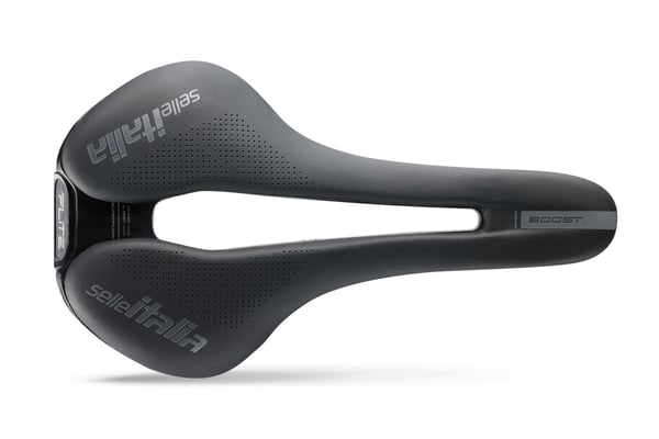 Miniatyrbillede 1 af 2: Selle Italia Flite Boost TI 316 Superflow Gadeløb Unisex Cykelsadel