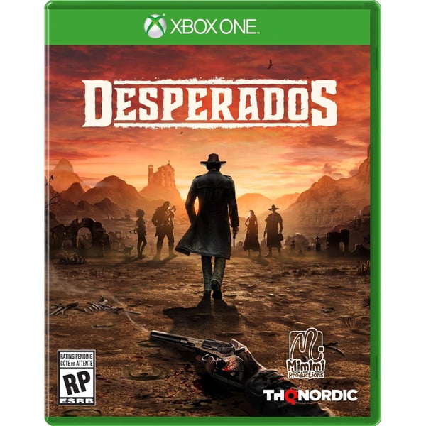 Miniatyrbild 1 av 9: PLAION Desperados III, Xbox One Standard Engelska, Spanska, Franska, Italienska