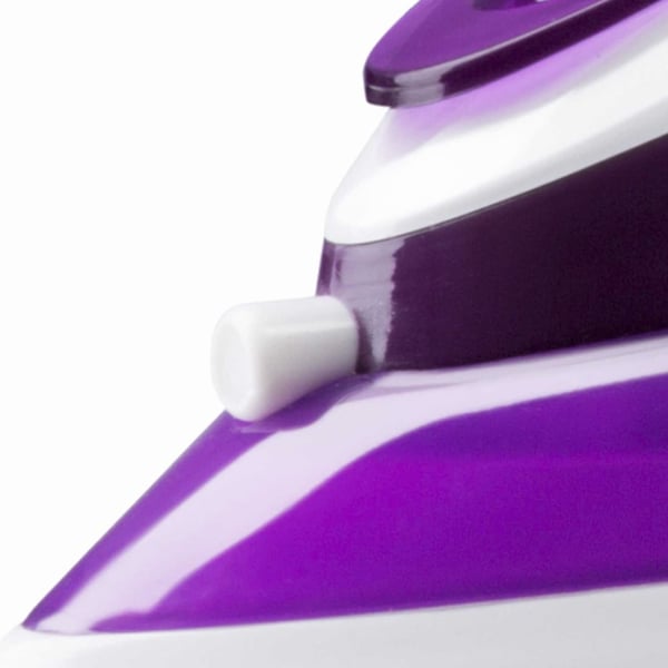 Haeger Pro Glider 2600 Torr & Ångstrykjärn Keramisk stryksula 2600 W Violett, Vit