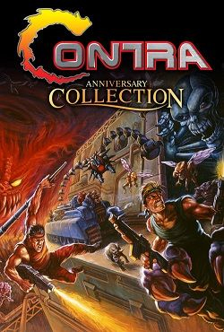 Miniatyrbild 1 av 10: Konami Contra Anniversary Collection PS4 Standard Engelska PlayStation 4