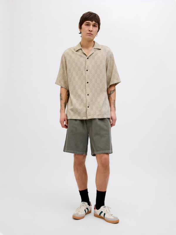 Jack & Jones 12273806_9483_M shorts Joggingbyxor Unisex Grön