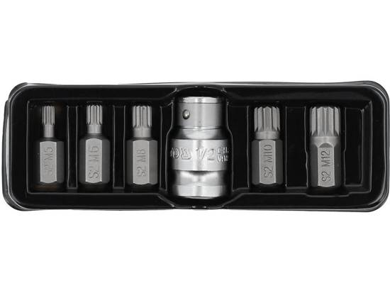 Miniatyrbillede 1 af 2: Yato YT-0414 skruetrækker bit 5 stk