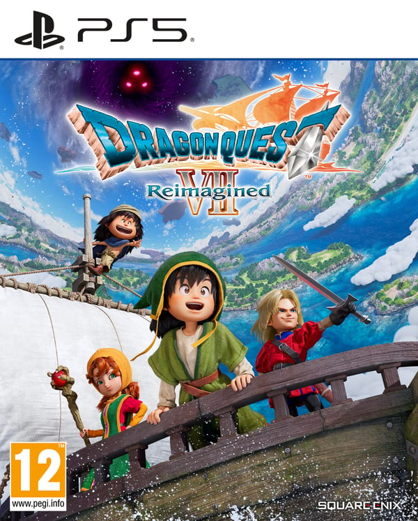 Pikkukuva 3 / 3: Square Enix Dragon Quest VII Reimagined Vakio PlayStation 5
