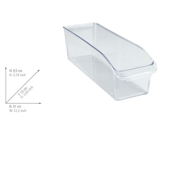 Miniatyrbillede 5 af 5: WENKO 54033100 arrangør til køkkenudstyr og afløbsstativ Organisator Bakke Fritstående