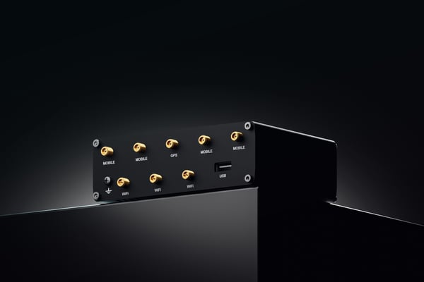Pikkukuva 8 / 8: Teltonika RUTC50 langaton reititin Gigabitti Ethernet Kaksitaajuus (2,4 GHz/5 GHz) 5G Musta