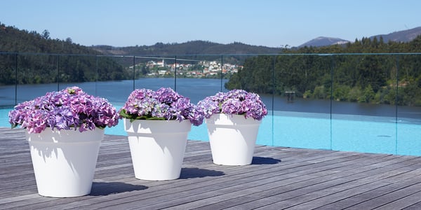 Artevasi Capri Pot Punainen 12 kpl