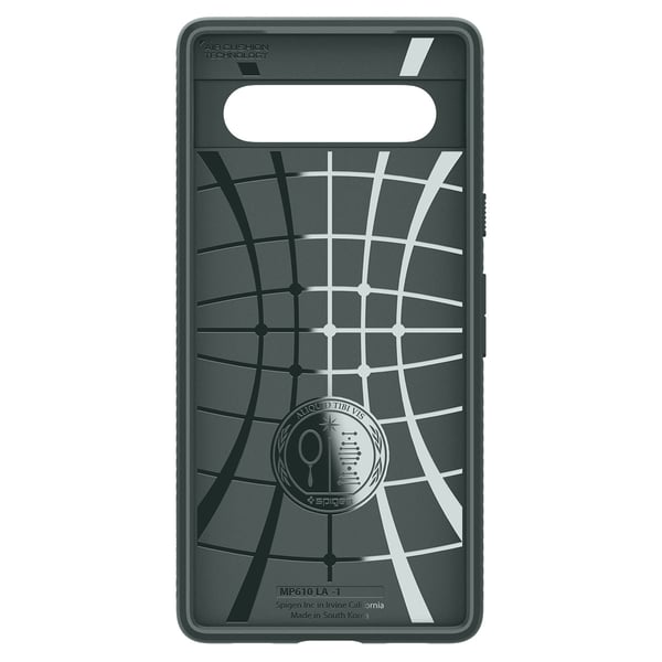 Spigen Liquid Air mobiltelefonfodral 15,5 cm (6.1") Mobilskal Grön