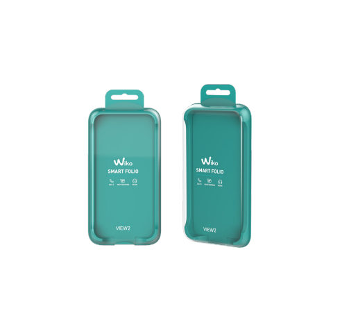 Miniatyrbild 3 av 3: Wiko WKPRCOCRK120 mobiltelefonfodral 12,7 cm (5") Mobilskal Transparent