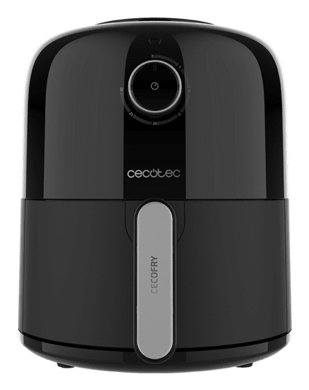 Cecotec Cecofry Pixel 2500 Enkelt 2,5 L Enkeltstående 1200 W Varmluftsteger Sort