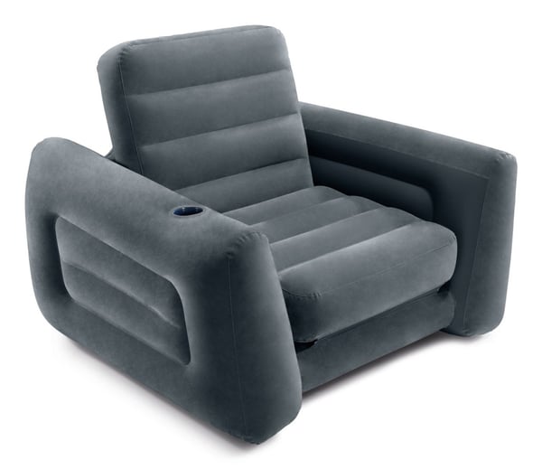 Intex Pull-Out Chair Enkelt stol Grå