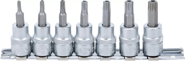 Miniatyrbild 1 av 4: BGS technic Bit Socket Set