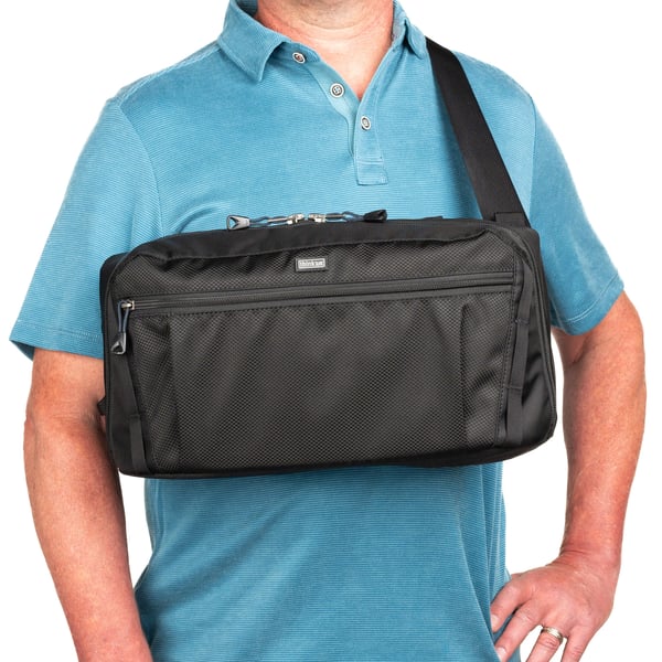 Think Tank PressPass Sling Hårt fodral Svart