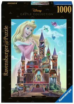 Ravensburger Aurora Puslespil 1000 stk Tegnefilm