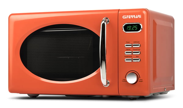 G3 Ferrari G3 1015502 mikrobølgeovn Orange Kombination mikroovn Bordplade 20 L 700 W