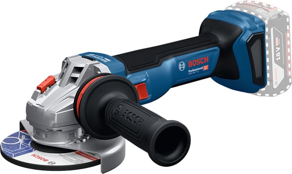 Bosch GWS 18V-11 S Professional vinkelsliber 12,5 cm 9000 rpm 1,7 kg