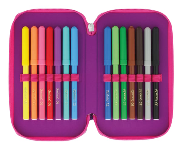 Herlitz TriCase Dip Dye