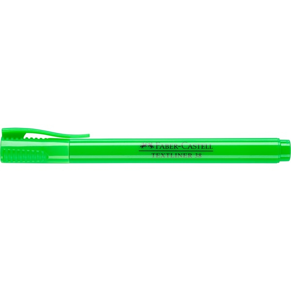 Faber-Castell 157763 märkpennor 1 styck Grön