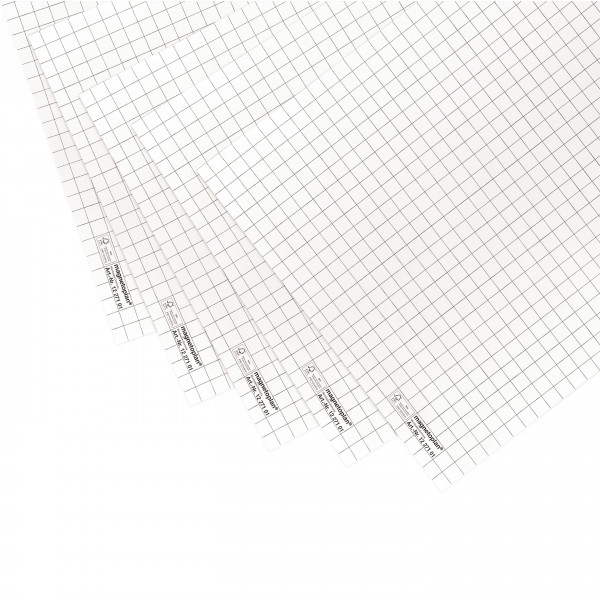 Magnetoplan 1227101 blädderblockstillbehör 100 styck