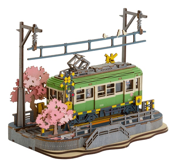 ROBOTIME Sakura Journey 3D puslespil 223 stk By