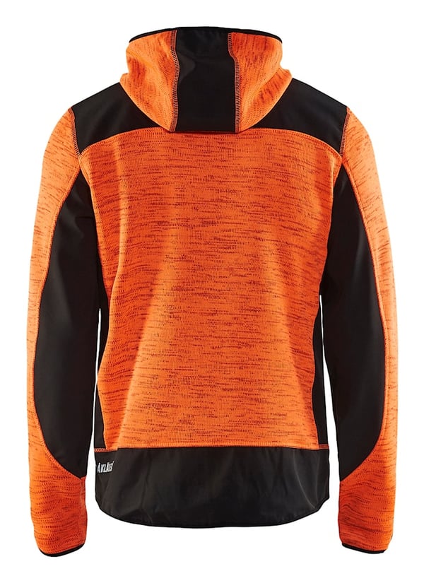 Blakläder 493021175399 Jakke Sort, Orange