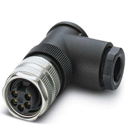 Phoenix Contact SACC-MINFR-5CON-PG13/2.5 Svart, Metallisk