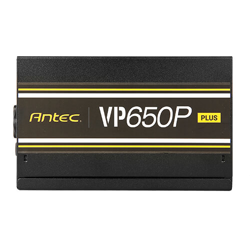 Antec VP PLUS VP650P Plus enhed til strømforsyning 650 W 20+4 pin ATX Sort