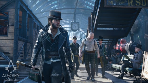 Pikkukuva 5 / 20: Ubisoft Assassin's Creed Syndicate - Édition Spéciale - Reissue Saksa, Englanti, Korea, Espanja, Ranska, Unkari, Italia, Hollanti, Puola, Portugali, Venäjä, Tšekki PC