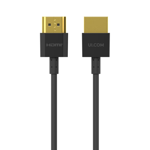 Miniatyrbild 2 av 3: Ubiquiti UACC-Cable-UHS-1M HDMI-kabel HDMI Typ A (standard) Svart