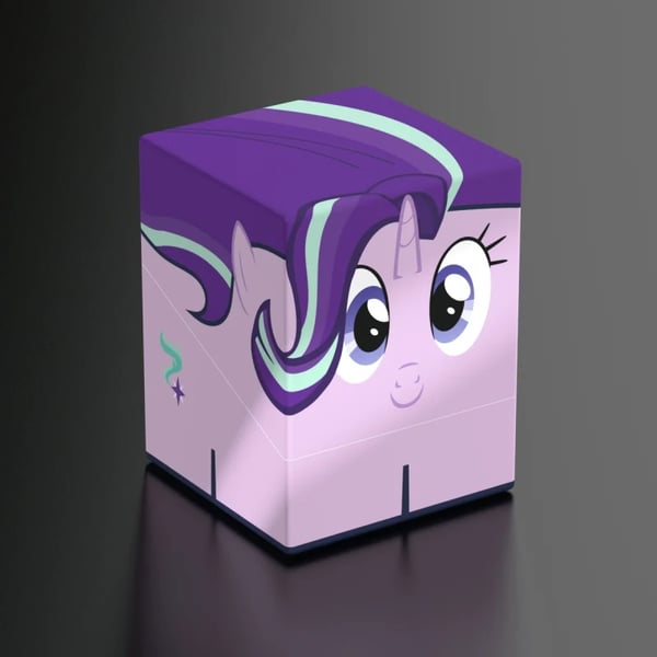Miniatyrbild 3 av 13: ULTIMATE GUARD Squaroe My Little Pony "Friendship is Magic" MLP002 - Starlight Glimmer Korthållare