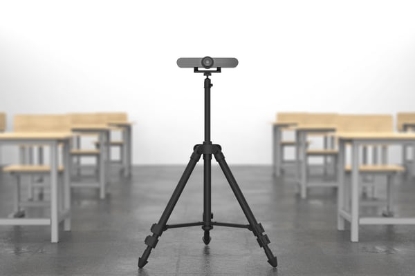 Miniatyrbild 4 av 6: Heckler Design H615-BG videokonferenstillbehör Kamerafäste Svart
