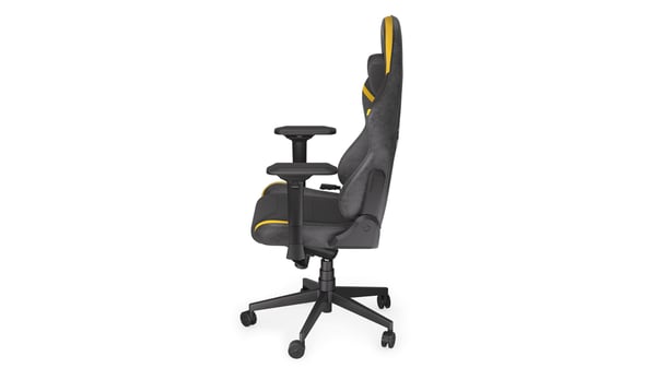 Miniatyrbillede 8 af 13: ENDORFY Scrim YL Gaming lænestol Trådsæde Sort, Gul