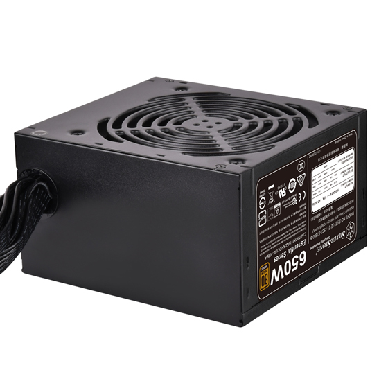 Silverstone SST-ET650-B v1.4 enhed til strømforsyning 650 W 20+4 pin ATX ATX Sort