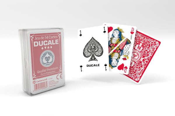 Pikkukuva 15 / 16: Ducale 10043936 pelikortti 54 kpl