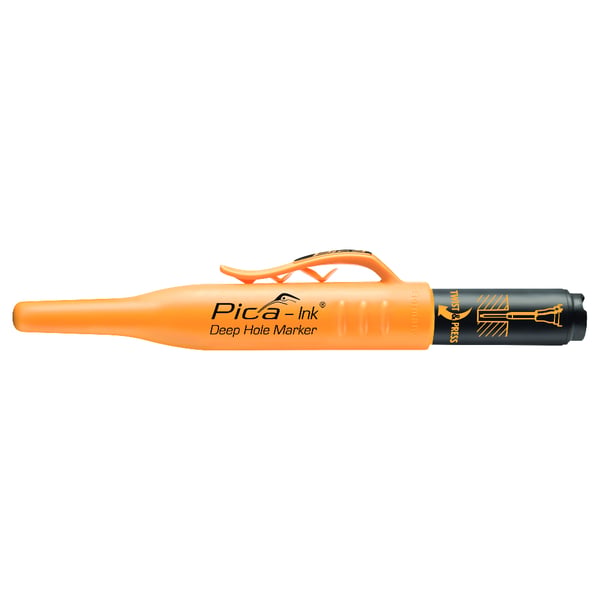 Pica-Marker Pica-Ink märkpennor 10 styck Fibre tip Svart