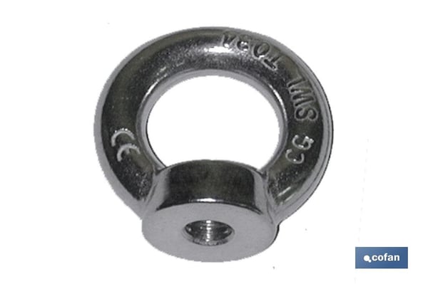 Miniatyrbillede 1 af 2: Cofan 18002008-U specialanordning & monteringshardware Øjemøtrik 1 stk