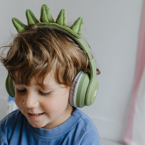 KIDYWOLF 418281 hovedtelefoner/headset Kabel & trådløs Musik/hverdag USB Type-C Bluetooth Grøn