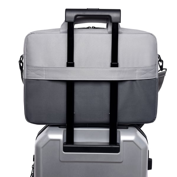 Addison 300215 laukku kannettavalle tietokoneelle 39,6 cm (15.6") Salkku Musta