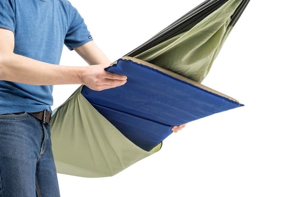 AMAZONAS AZ-1030235 hängmatta Upphängningsbar hängmatta 1 personer Nylon, Ripstop Khaki