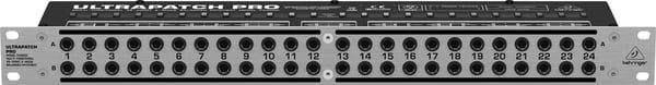 Behringer PX3000 patchpaneler