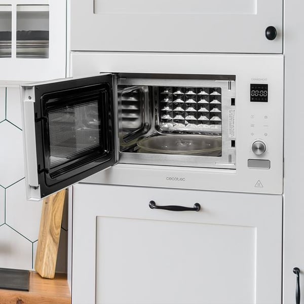 Cecotec 01384 mikroaaltouuni Valkoinen Grillimikroaaltouuni Kiinteä 21 L 1200 W