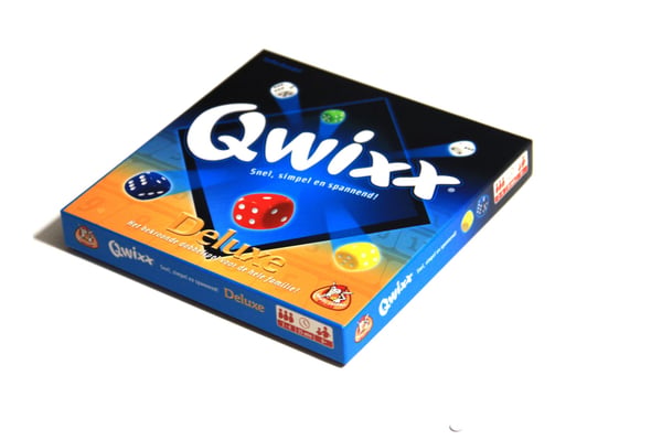 White Goblin Games Qwixx Deluxe