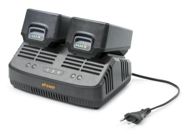 Stiga C 215 D batteriladdare Universal AC