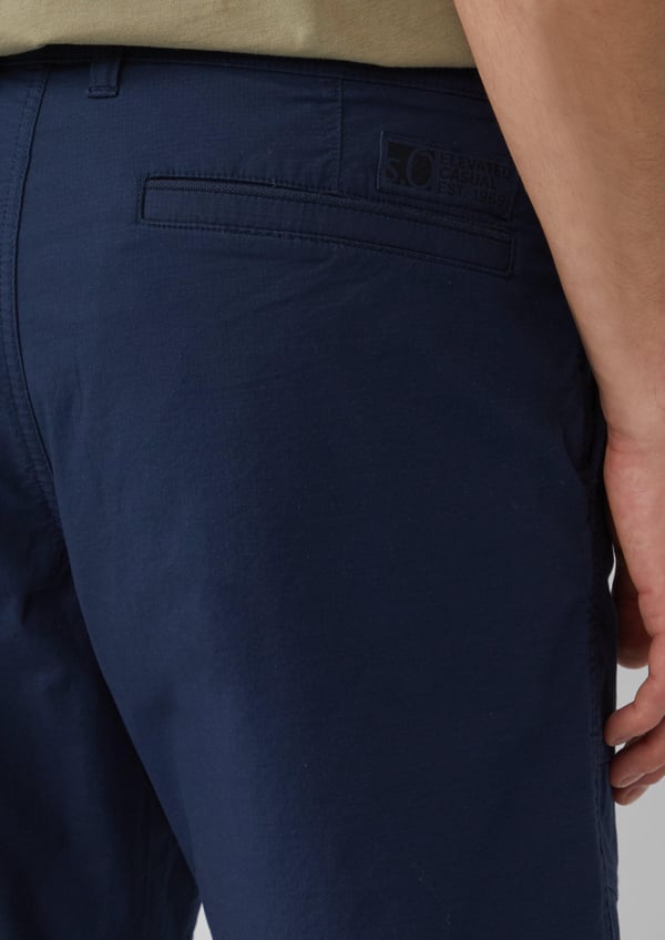 s.Oliver 2166891.5852.32 shorts Bermuda Hanstik Blå