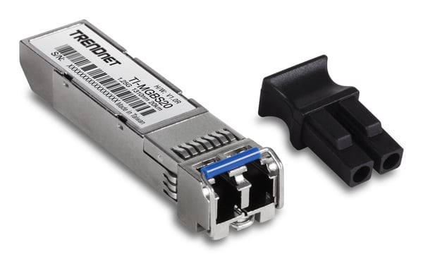 Trendnet TI-MGBS20 modul til netværksmodtager Fiberoptisk 1250 Mbit/s SFP 1310 nm