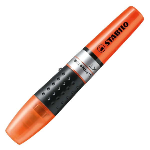 Miniatyrbillede 1 af 10: STABILO Luminator speedmarker 1 stk Mejselspids Orange